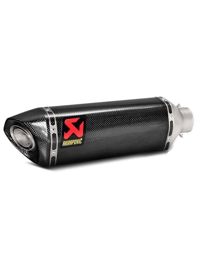 AKRAPOVIC SLIP ON CARBON FIBER EXHAUST
